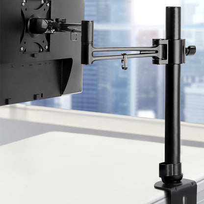 Artiss Monitor Arm Mount Single Black Tristar Online
