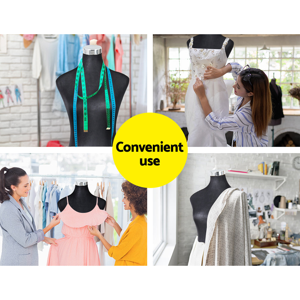 Embellir Female Mannequin Dummy Model Dressmaker Clothes Display Torso Tailor BK Tristar Online