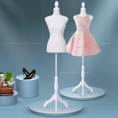 Female Mannequin 170cm Model Dressmaker Clothes Display Torso Tailor Wedding White Tristar Online