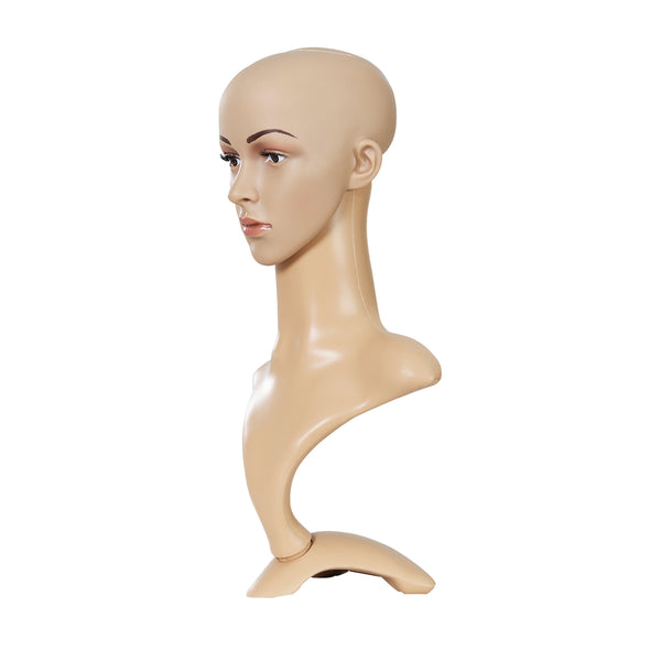 Embellir Female Mannequin Head Dummy Model Display Shop Stand Professional Use Tristar Online