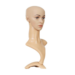 Embellir Female Mannequin Head Dummy Model Display Shop Stand Professional Use Tristar Online