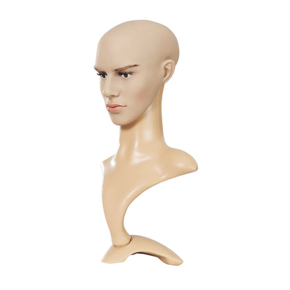 Embellir Male Mannequin Head Dummy Model Display Shop Stand Professional Use Tristar Online