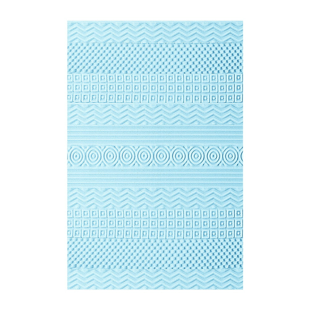 Giselle Bedding 11-zone Memory Foam Mattress Topper 8cm - Single Tristar Online