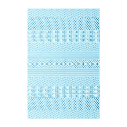 Giselle Bedding 11-zone Memory Foam Mattress Topper 8cm - Single Tristar Online