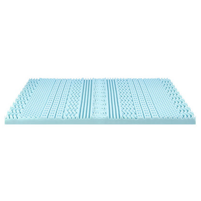 Giselle Bedding 11-zone Memory Foam Mattress Topper 8cm - Single Tristar Online