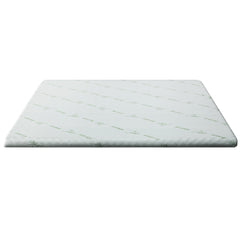 Giselle Bedding Cool Gel Memory Foam Mattress Topper w/Bamboo Cover 5cm - Single Tristar Online