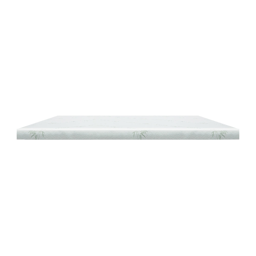Giselle Bedding Cool Gel Memory Foam Mattress Topper w/Bamboo Cover 5cm - Single Tristar Online