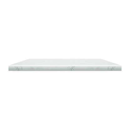 Giselle Bedding Cool Gel Memory Foam Mattress Topper w/Bamboo Cover 5cm - Single Tristar Online