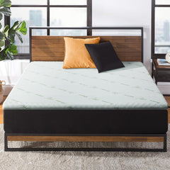 Giselle Bedding Cool Gel Memory Foam Mattress Topper w/Bamboo Cover 5cm - Single Tristar Online