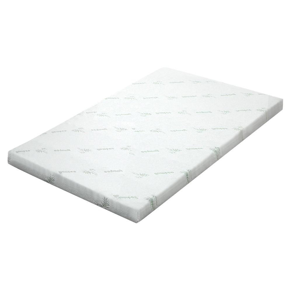 Giselle Bedding Memory Foam Mattress Topper Cool Gel 8cm Single Tristar Online