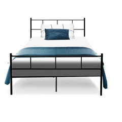 Artiss Bed Frame King Single Metal Bed Frames SOL Tristar Online