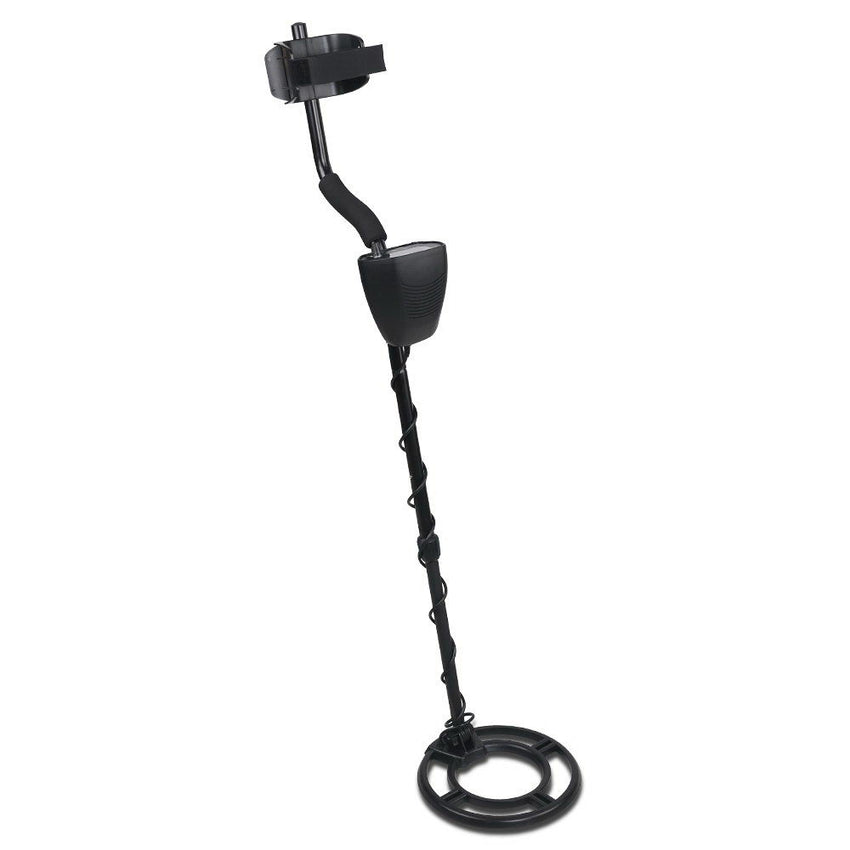 LCD Screen Metal Detector with Headphones - Black Tristar Online