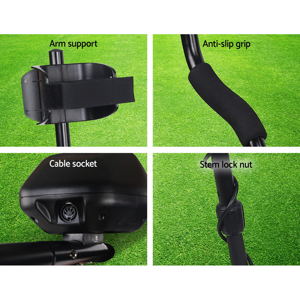 Deep Sensitive Metal Detector Searching Gold Digger Treasure Hunter LCD Shovel Sand Scoop Tristar Online