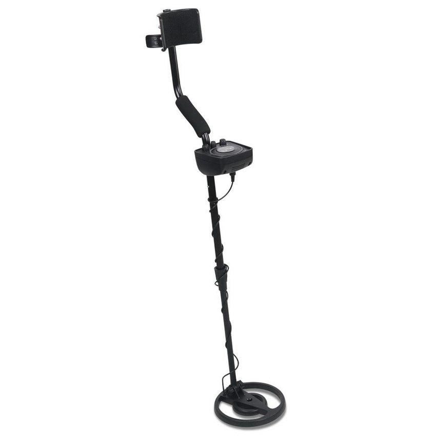 LED Metal Detector with Headphones - Black Tristar Online