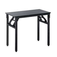 Artiss Computer Desk Laptop Table Bookshelf Desk Storage Rack Office Study Black Tristar Online