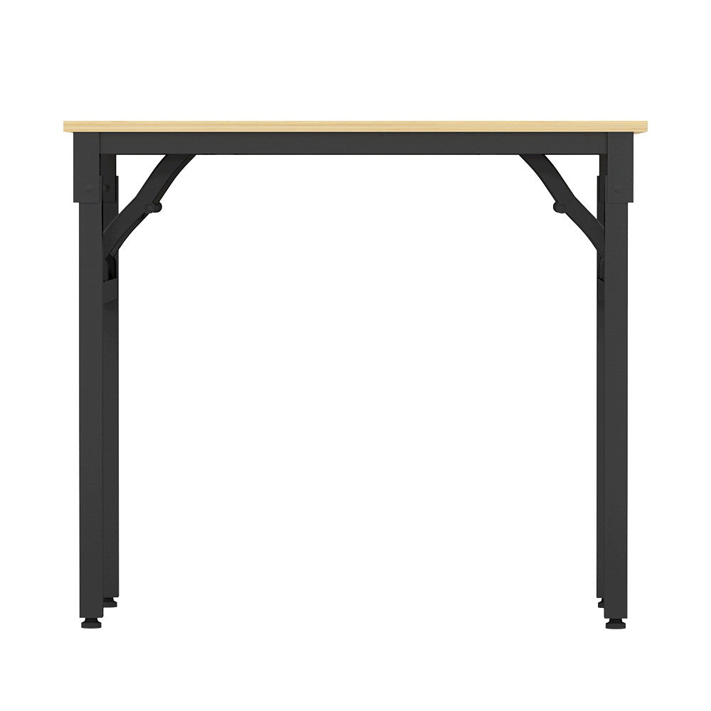 Artiss Computer Desk Laptop Table Bookshelf Desk Storage Rack Office Study Oak Tristar Online