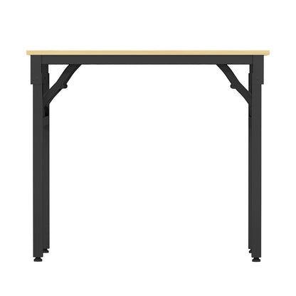 Artiss Computer Desk Laptop Table Bookshelf Desk Storage Rack Office Study Oak Tristar Online