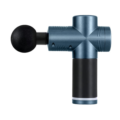 Everfit 30 Speed Massage Gun 4 Heads Vibration Muscle Massager Chargeable Blue Tristar Online