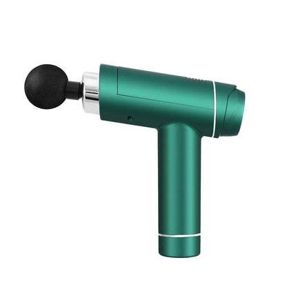 Everfit Massage Gun 30 Speed 6 Heads Vibration Muscle Massager Chargeable Green Tristar Online
