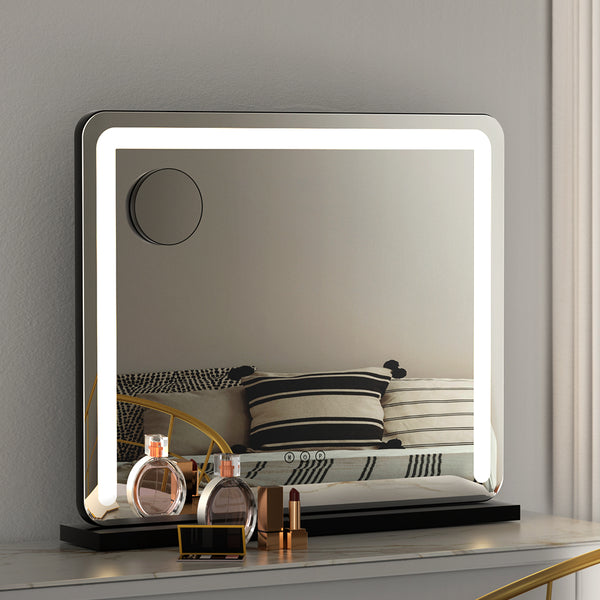 Embellir Makeup Mirror With Light Hollywood Vanity LED Tabletop Mirrors 50X60CM Tristar Online