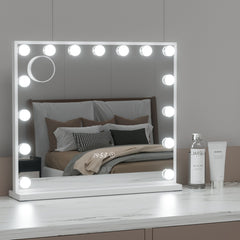 Embellir Makeup Mirror Hollywood 60x52cm 15 LED Time Tristar Online