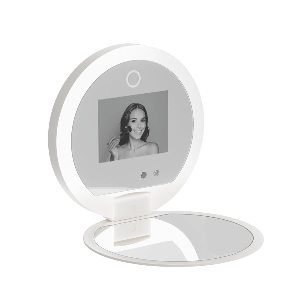 Embellir Compact Makeup Mirror with UV Camera for Sunscreen Test Portable Travel Tristar Online
