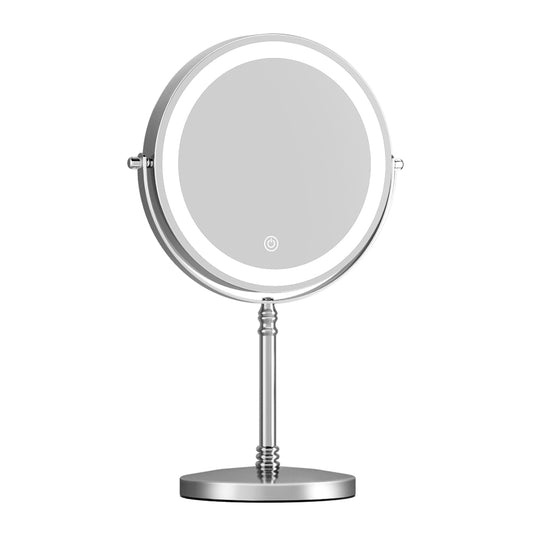 Embellir Makeup Mirror LED Light Cosmetic Round 360° Rotation 10X Magnifying Tristar Online