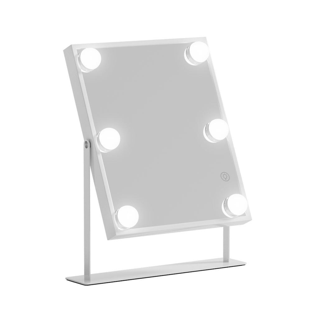 Embellir Bluetooth LED Makeup Mirror Mirrors Lighted Vanity Hollywood 25X30CM Tristar Online