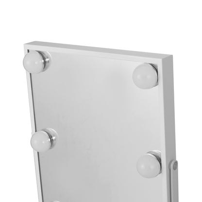 Embellir Bluetooth LED Makeup Mirror Mirrors Lighted Vanity Hollywood 25X30CM Tristar Online