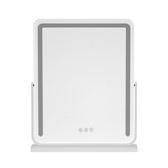 Embellir Makeup Mirror with Lights Hollywood Vanity LED Mirrors White 40X50CM Tristar Online