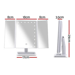 Embellir LED Make Up Mirror Tristar Online