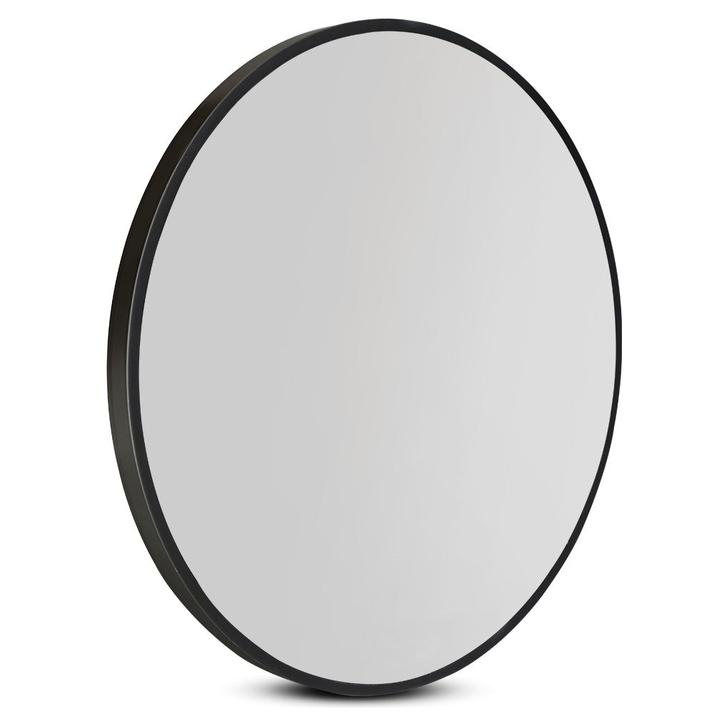 Embellir Round Wall Mirror 50cm Makeup Bathroom Mirror Frameless Tristar Online