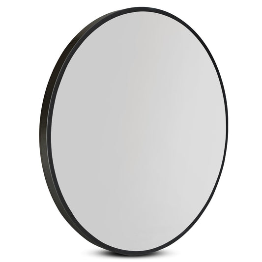 Embellir Round Wall Mirror 50cm Makeup Bathroom Mirror Frameless Tristar Online