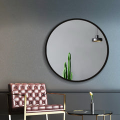Embellir 60cm Wall Mirror Round Bathroom Makeup Mirror Tristar Online