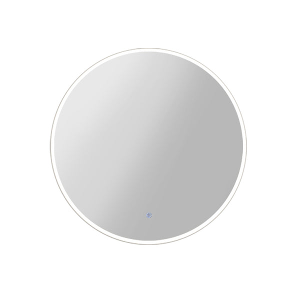 Embellir 70CM LED Wall Mirror With Light Bathroom Decor Round Mirrors Vintage Tristar Online