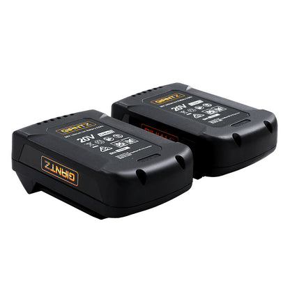 Giantz 40V Battery Only Batteries Lawn Mower Cordless Electric Lithium Powered Tristar Online