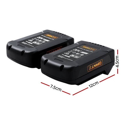 Giantz 40V Battery Only Batteries Lawn Mower Cordless Electric Lithium Powered Tristar Online