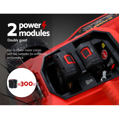 Giantz 40V Battery Only Batteries Lawn Mower Cordless Electric Lithium Powered Tristar Online