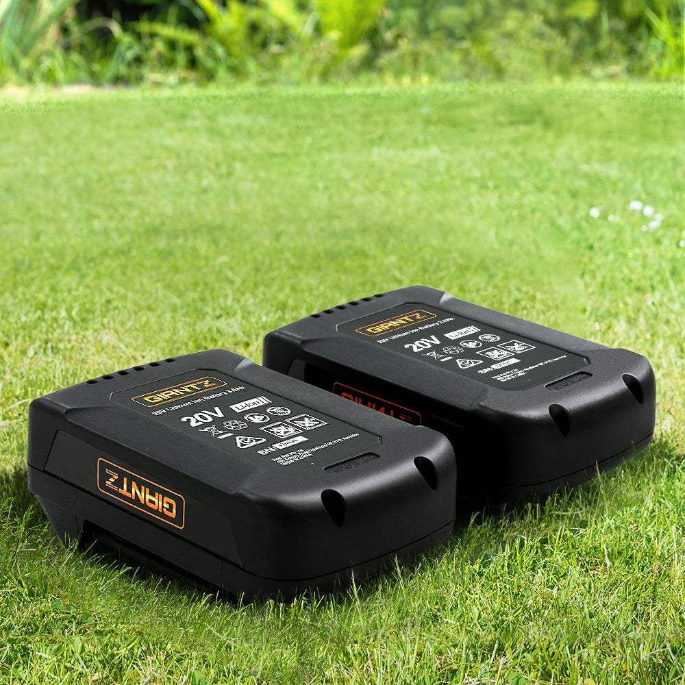 Giantz 40V Battery Only Batteries Lawn Mower Cordless Electric Lithium Powered Tristar Online