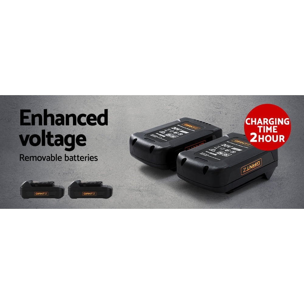 Giantz 40V 8AH Battery Only Batteries Lawn Mower Electric Cordless Lithium Powered Tristar Online