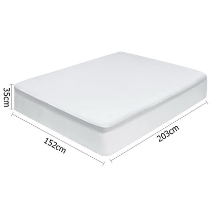 Giselle Bedding Queen Size Waterproof Bamboo Mattress Protector Tristar Online