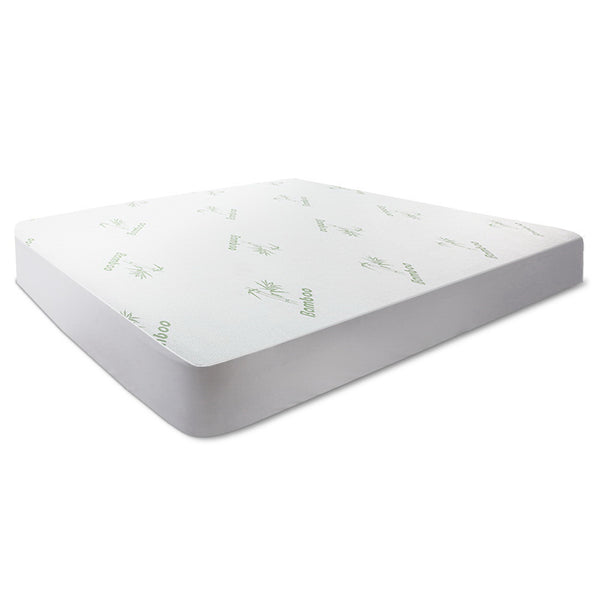 Giselle Bedding Giselle Bedding Bamboo Mattress Protector Double Tristar Online