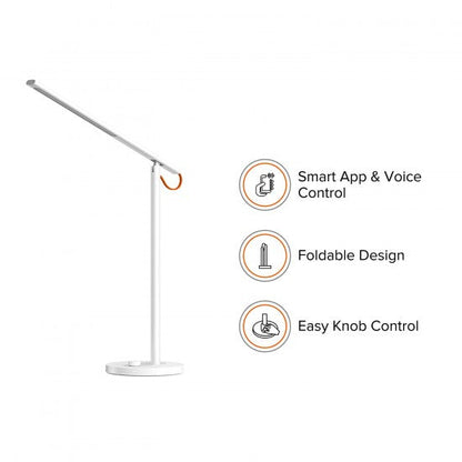 Mi Smart LED Desk Lamp 1S (10W, 520 Lumens, Wi-Fi-Enabled) Xiaomi