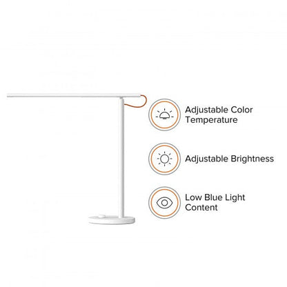Mi Smart LED Desk Lamp 1S (10W, 520 Lumens, Wi-Fi-Enabled) Xiaomi