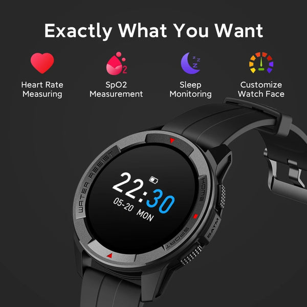 Xiaomi MIBro X1 Smart Watch - Black Xiaomi