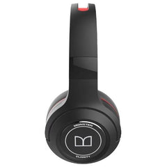 Monster Clarity 50 Over Ear Bluetooth Headphone - Black Red Monster