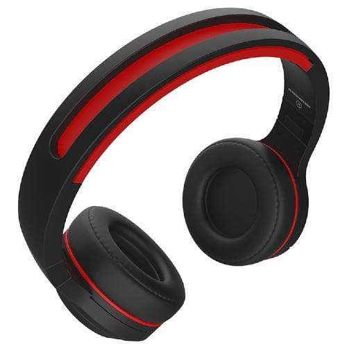 Monster Clarity 50 Over Ear Bluetooth Headphone - Black Red Monster