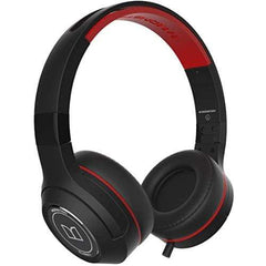 Monster Clarity 50 Over Ear Bluetooth Headphone - Black Red Monster