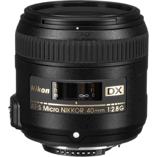 Nikon AF-S DX Micro 40mm F/2.8G Macro Lens Nikon