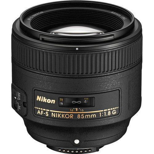 Nikon AF-S 85mm f/1.8G Lens Nikon
